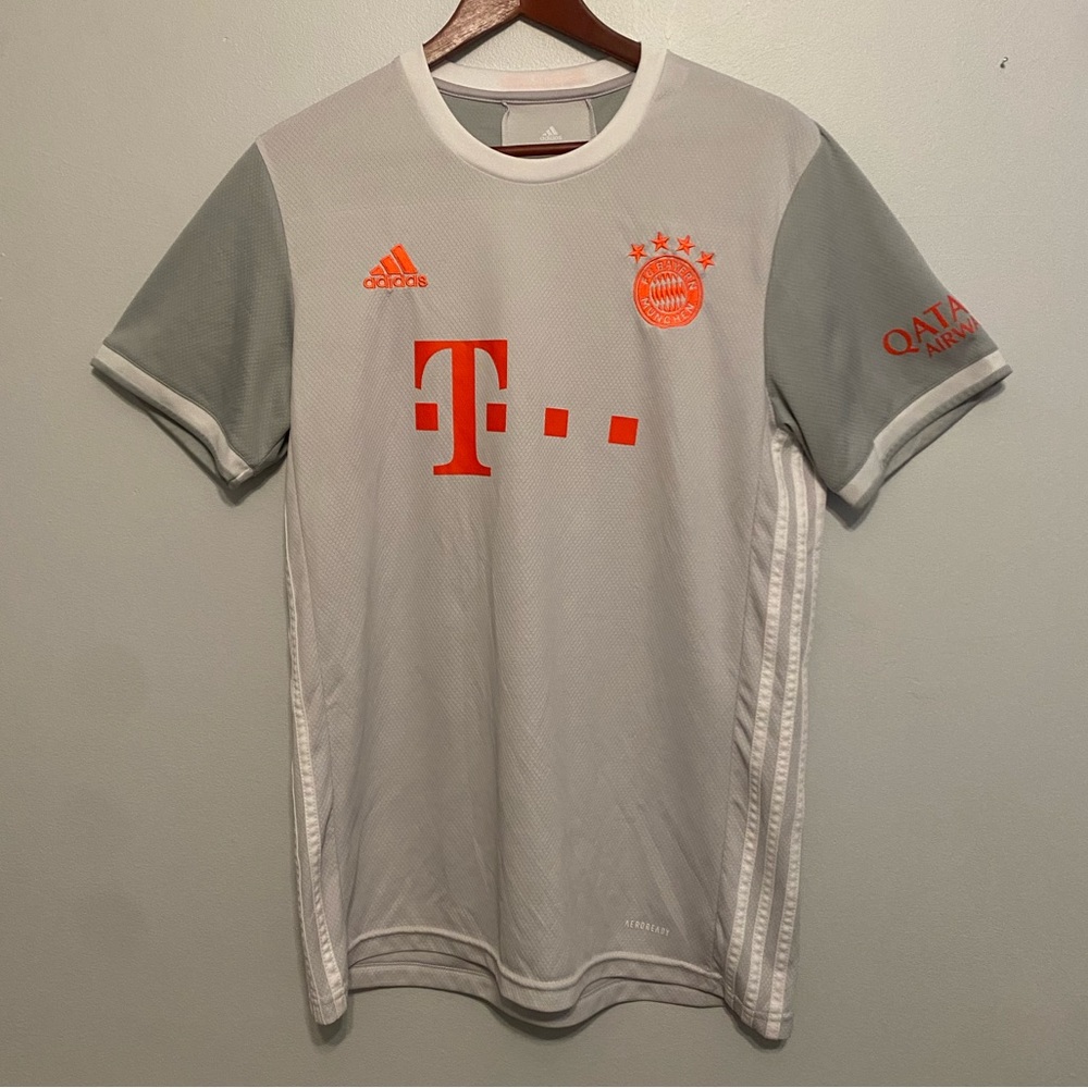2020-2021 Bayern Munich Away Soccer Jersey